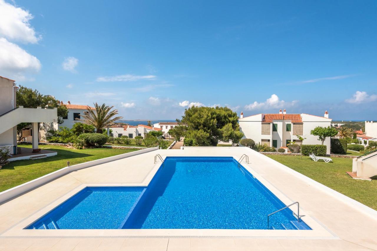 Apartamento Can Harmonia - Arenal Den Castell Arenal d'en Castell Eksteriør billede