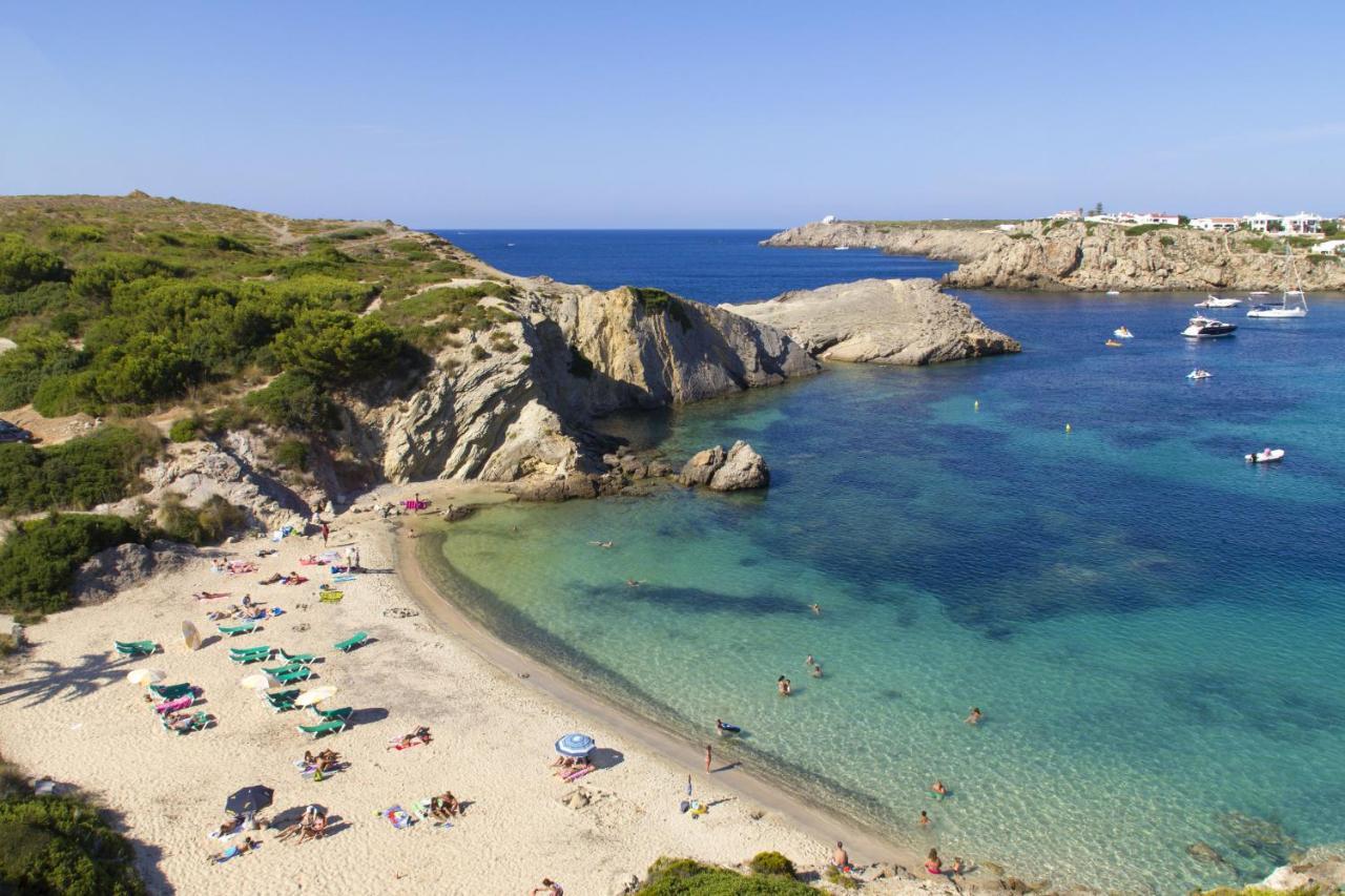 Apartamento Can Harmonia - Arenal Den Castell Arenal d'en Castell Eksteriør billede
