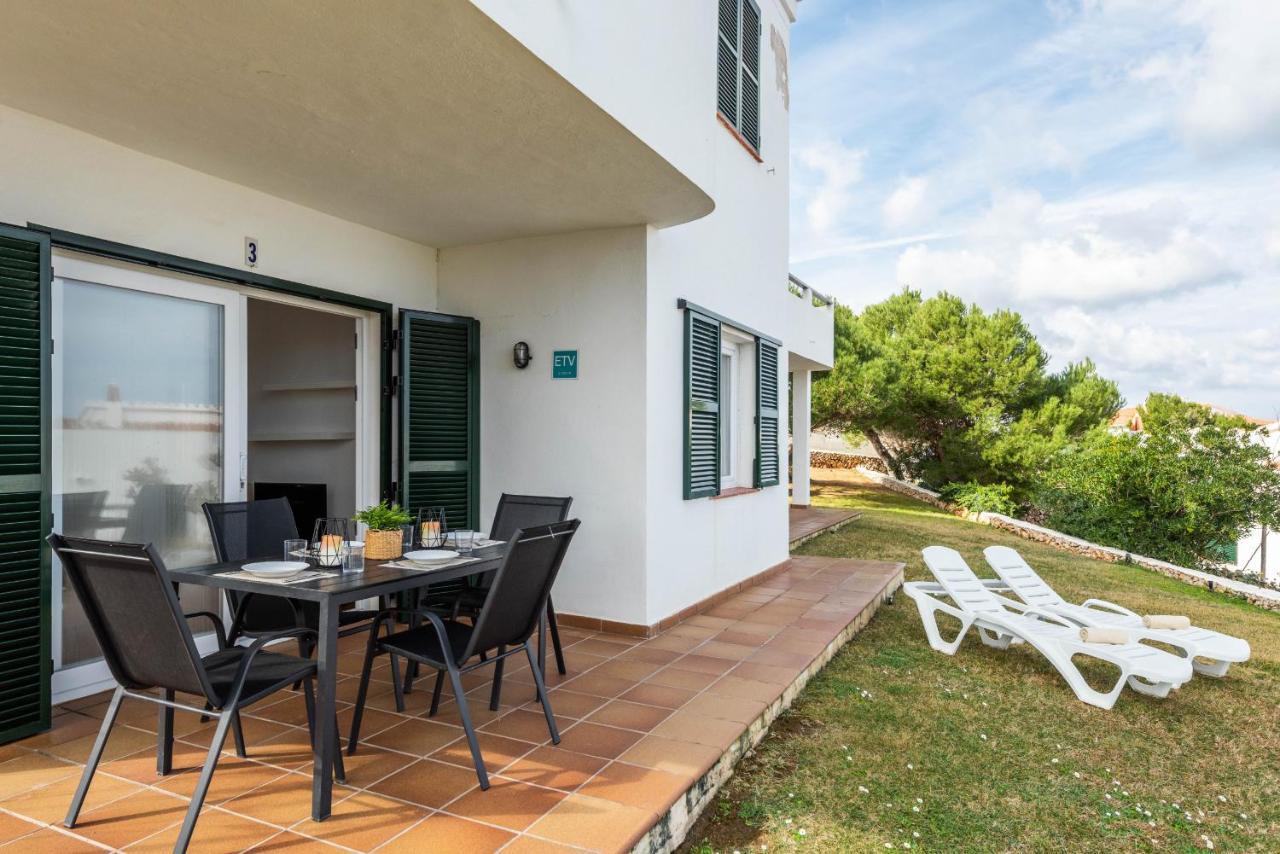 Apartamento Can Harmonia - Arenal Den Castell Arenal d'en Castell Eksteriør billede